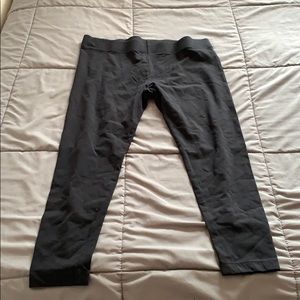 Loft Lou & Grey black leggings size XL
